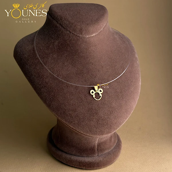 آویز میکی موس طلا